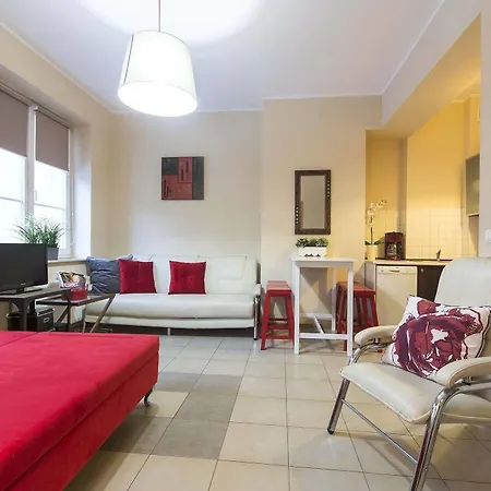 Apartament White Lions 3* Gdańsk