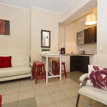 Apartament White Lions 3* Gdańsk